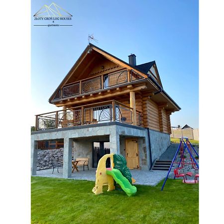 Zloty Gron Log Houses & Apartments Istebna Dış mekan fotoğraf