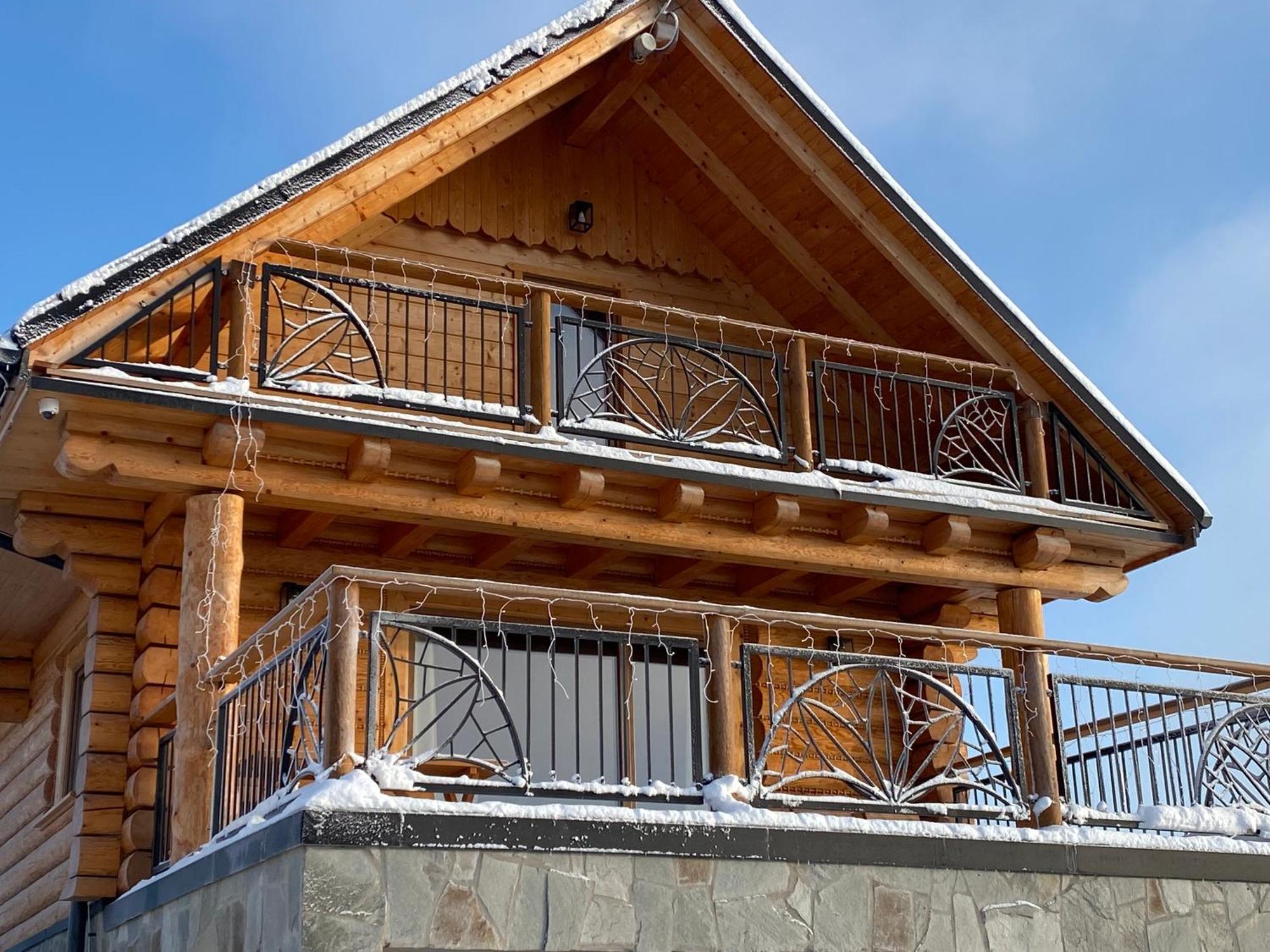 Zloty Gron Log Houses & Apartments Istebna Dış mekan fotoğraf