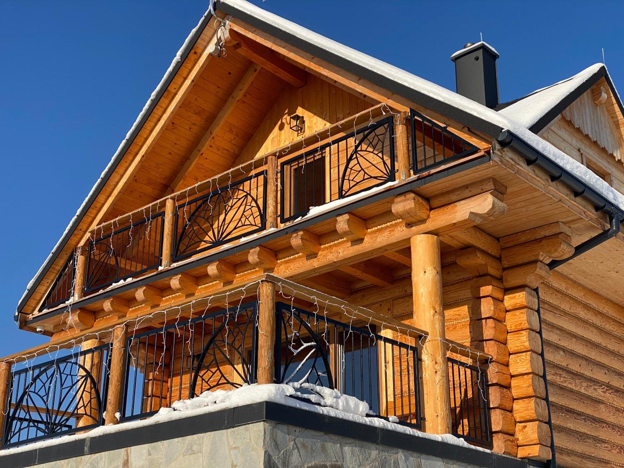Zloty Gron Log Houses & Apartments Istebna Dış mekan fotoğraf