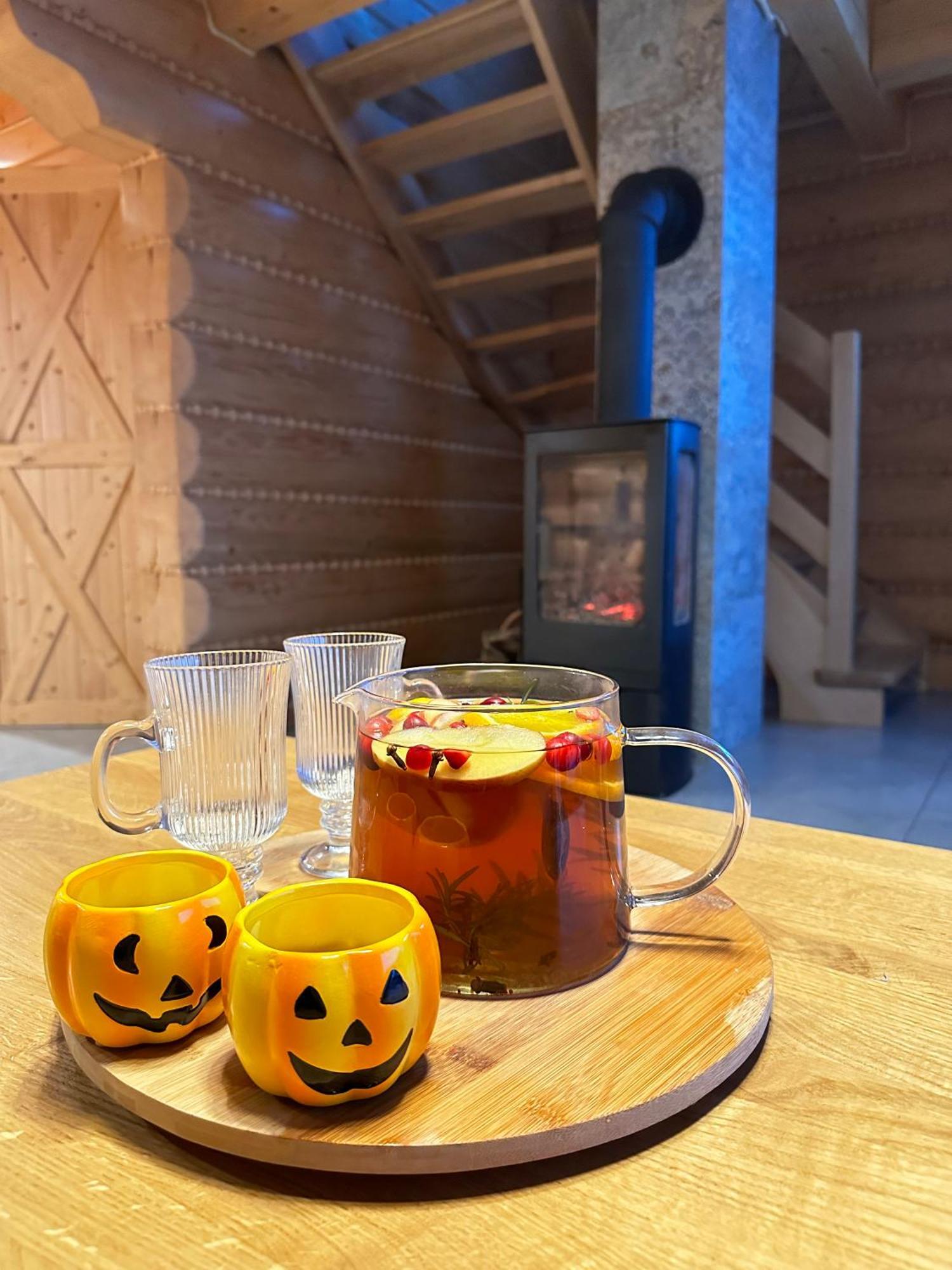 Zloty Gron Log Houses & Apartments Istebna Dış mekan fotoğraf