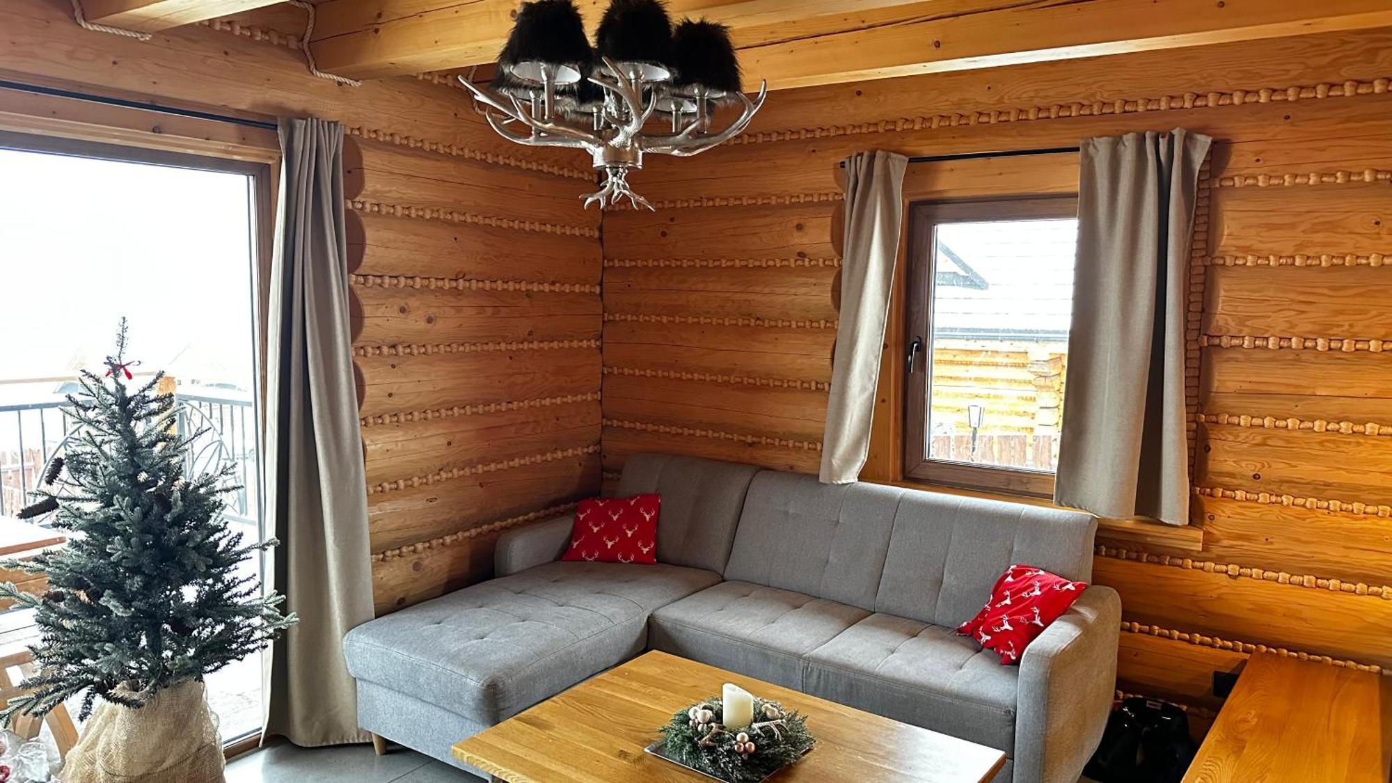 Zloty Gron Log Houses & Apartments Istebna Dış mekan fotoğraf