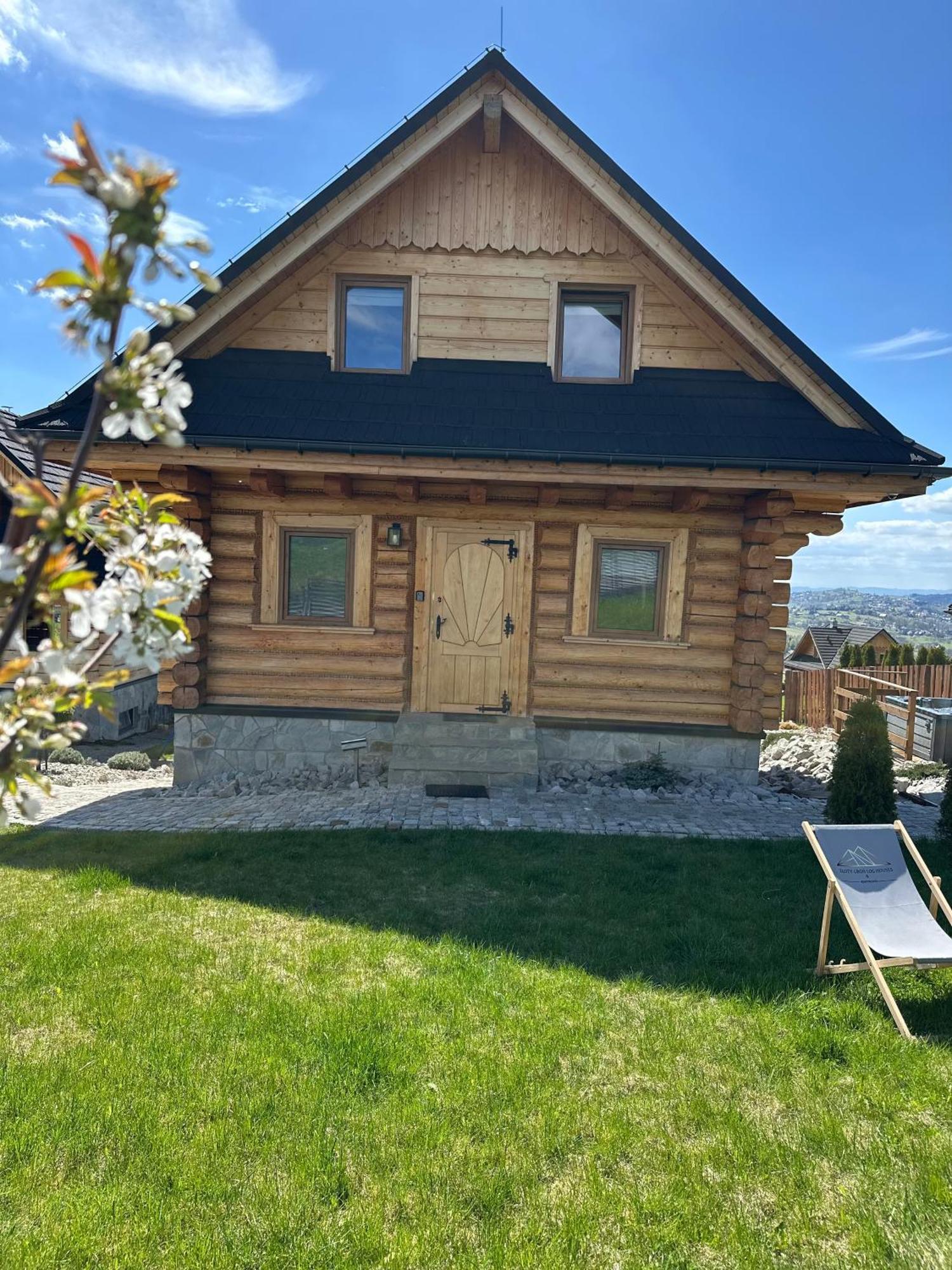 Zloty Gron Log Houses & Apartments Istebna Dış mekan fotoğraf