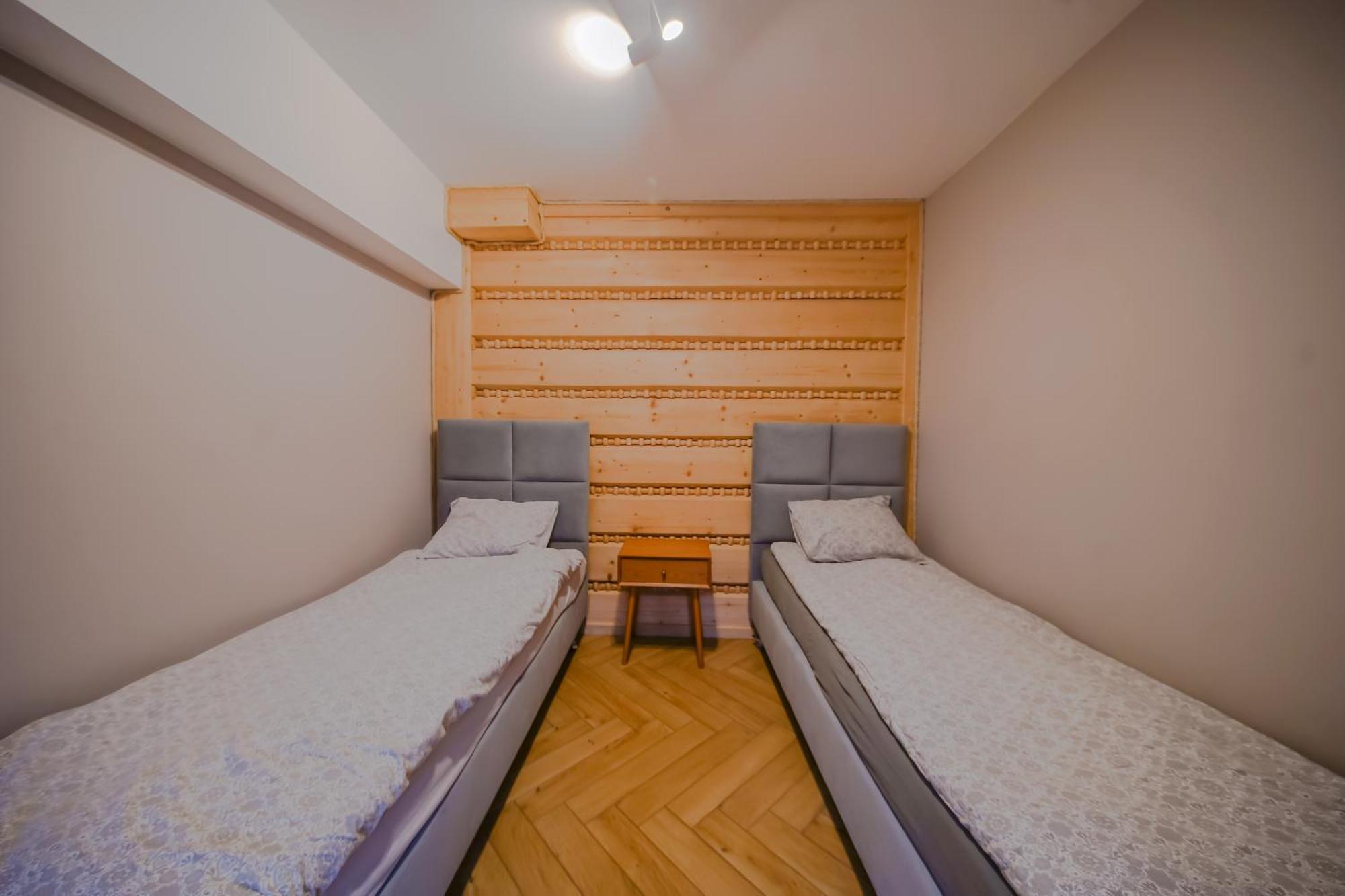 Zloty Gron Log Houses & Apartments Istebna Dış mekan fotoğraf