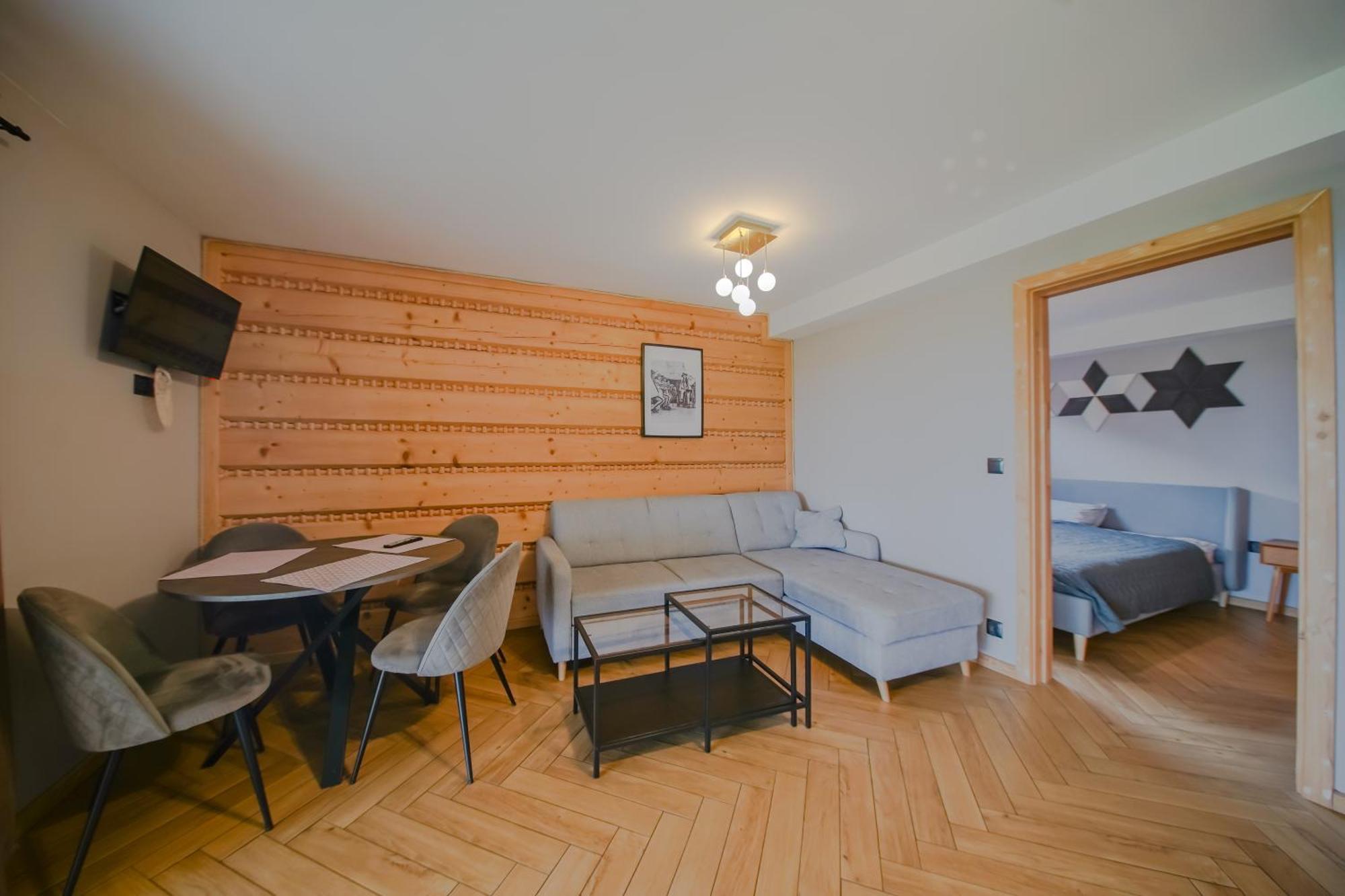 Zloty Gron Log Houses & Apartments Istebna Dış mekan fotoğraf