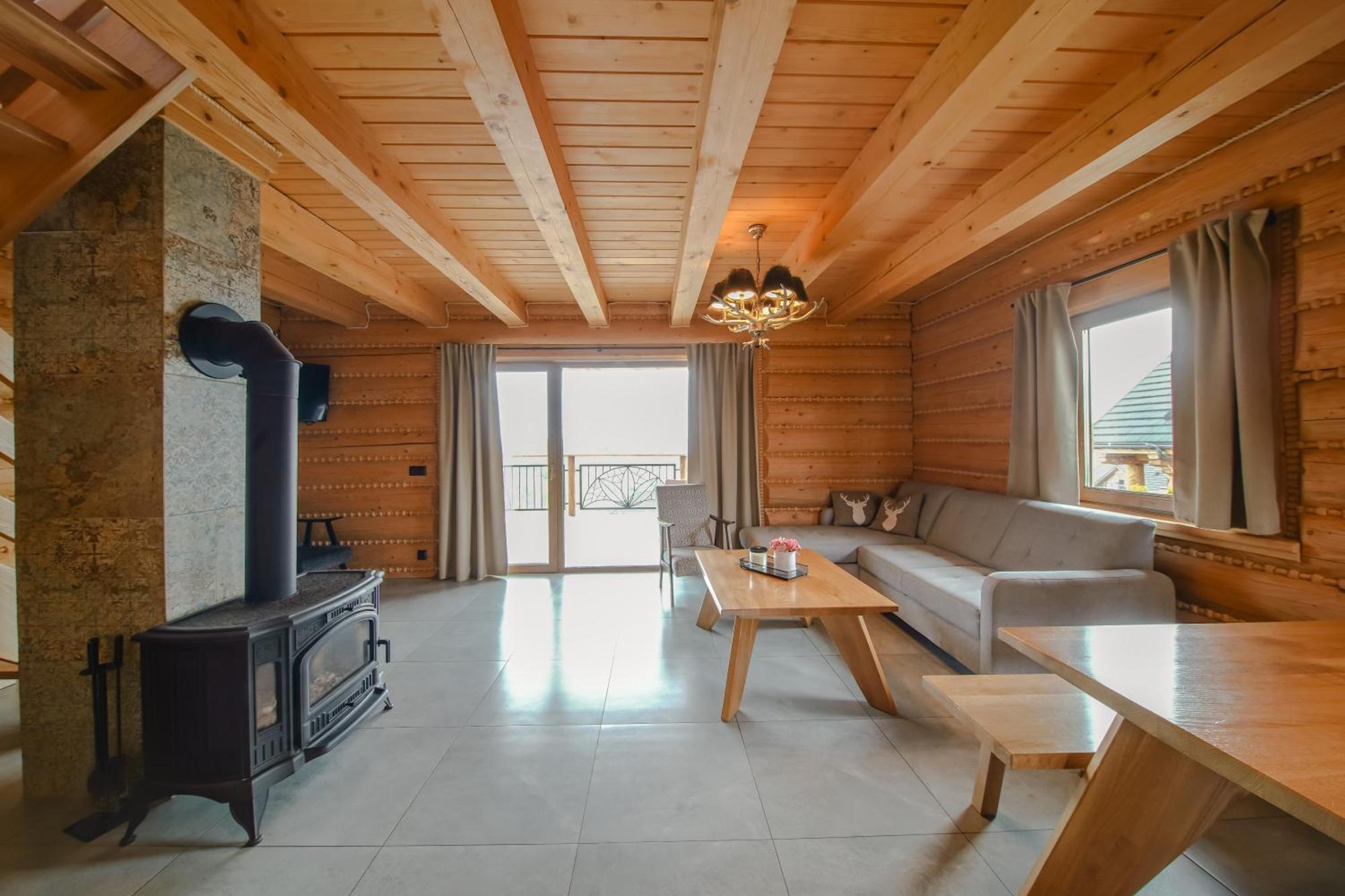 Zloty Gron Log Houses & Apartments Istebna Dış mekan fotoğraf