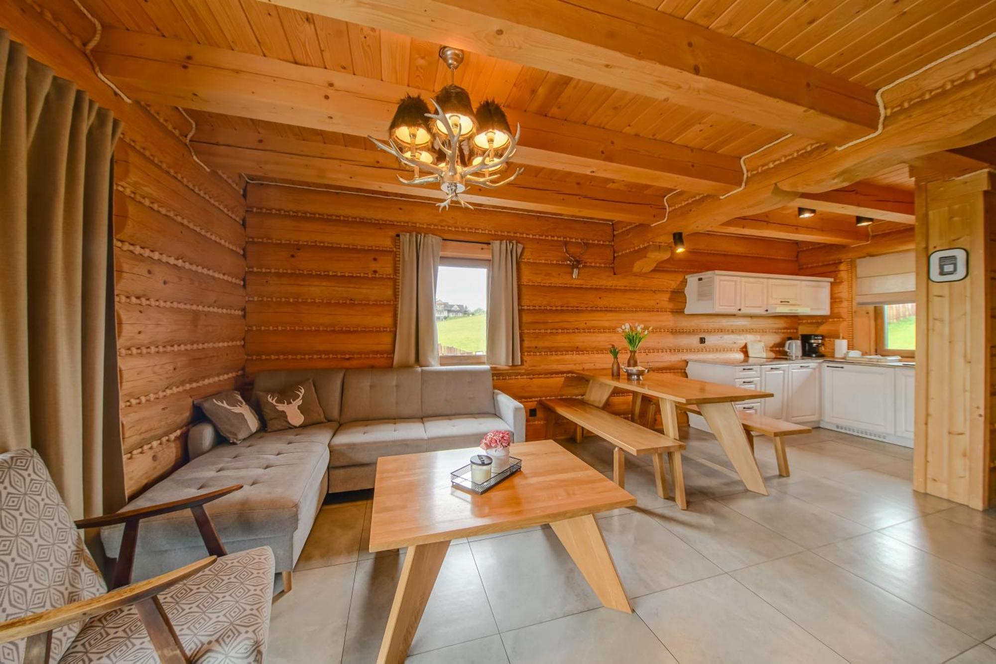 Zloty Gron Log Houses & Apartments Istebna Dış mekan fotoğraf