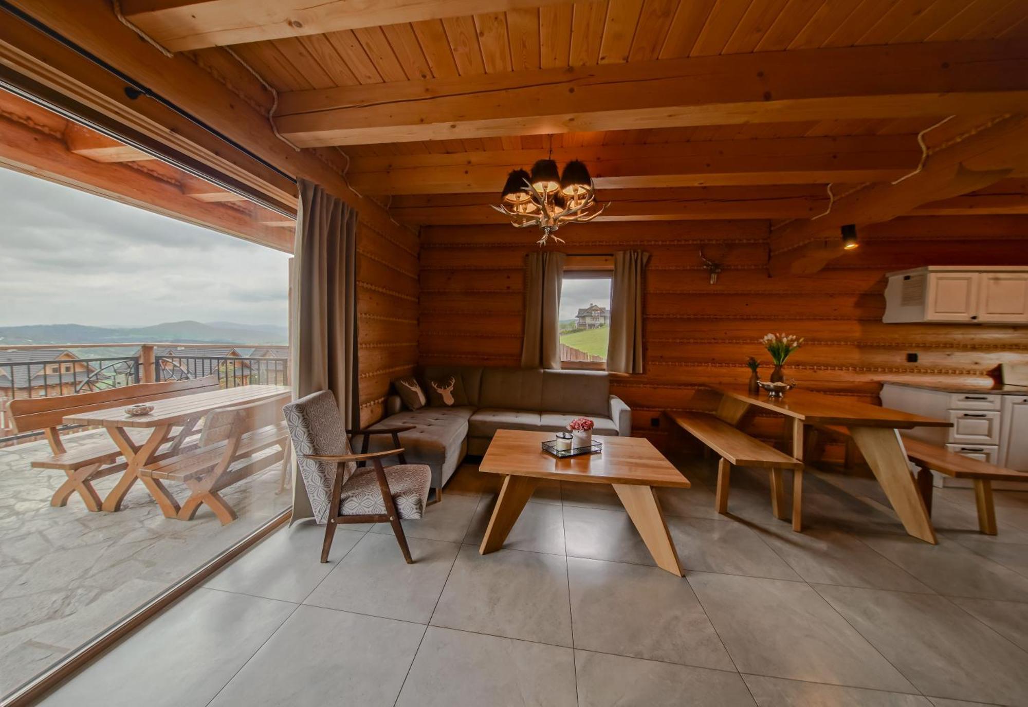 Zloty Gron Log Houses & Apartments Istebna Dış mekan fotoğraf