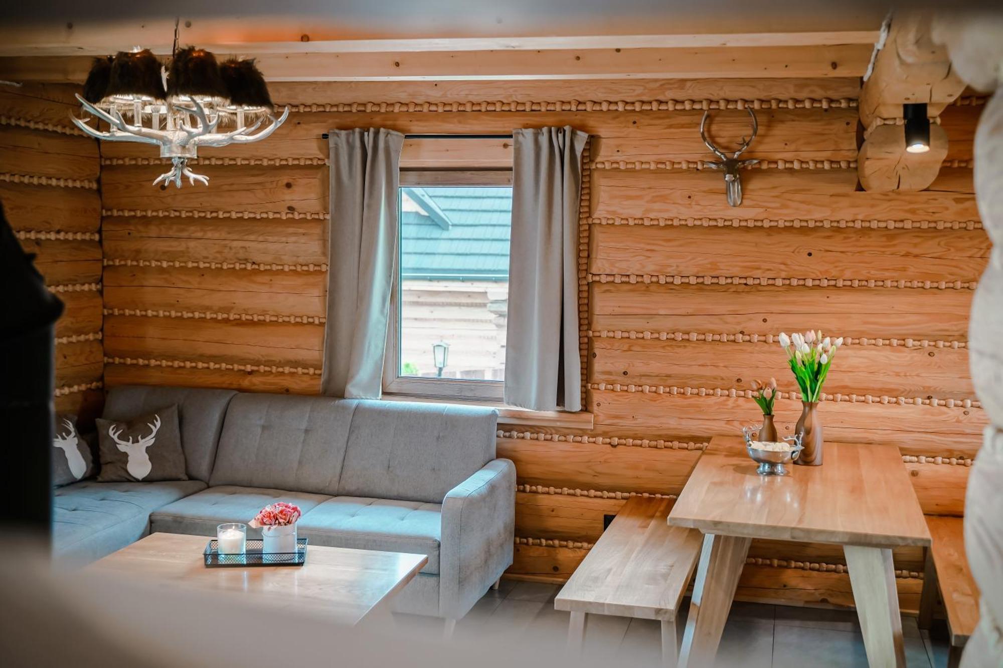 Zloty Gron Log Houses & Apartments Istebna Dış mekan fotoğraf