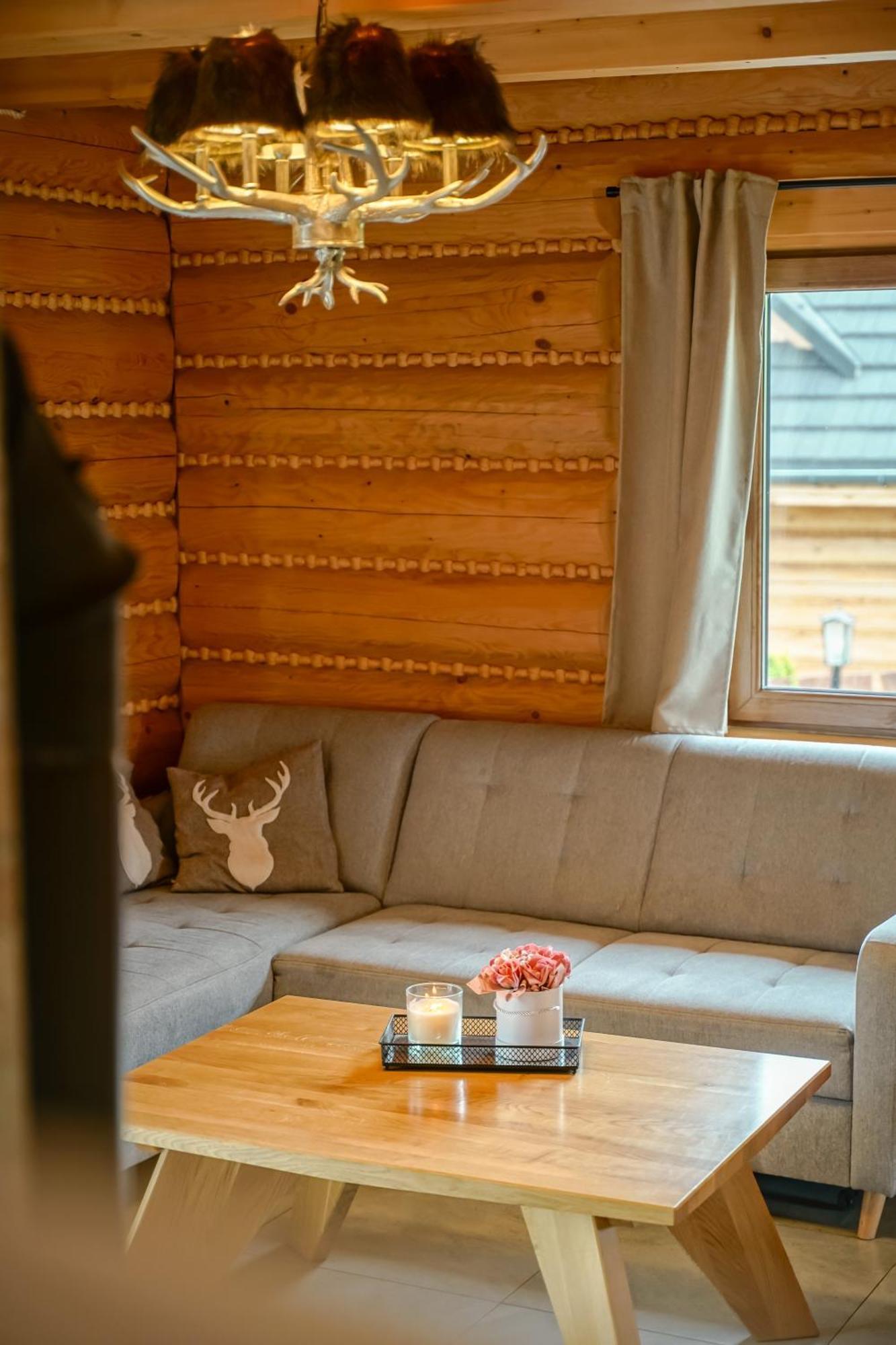 Zloty Gron Log Houses & Apartments Istebna Dış mekan fotoğraf