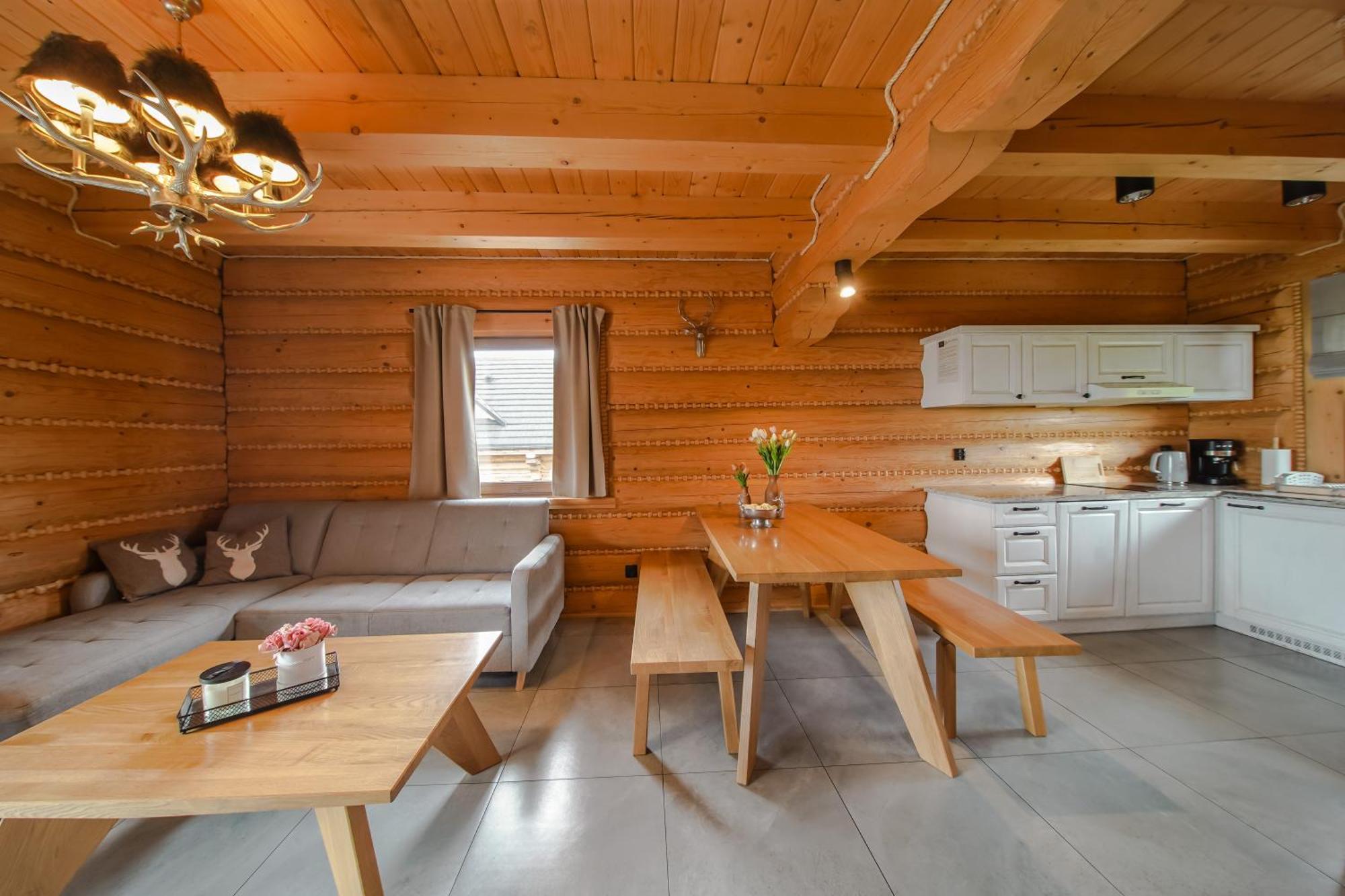 Zloty Gron Log Houses & Apartments Istebna Dış mekan fotoğraf