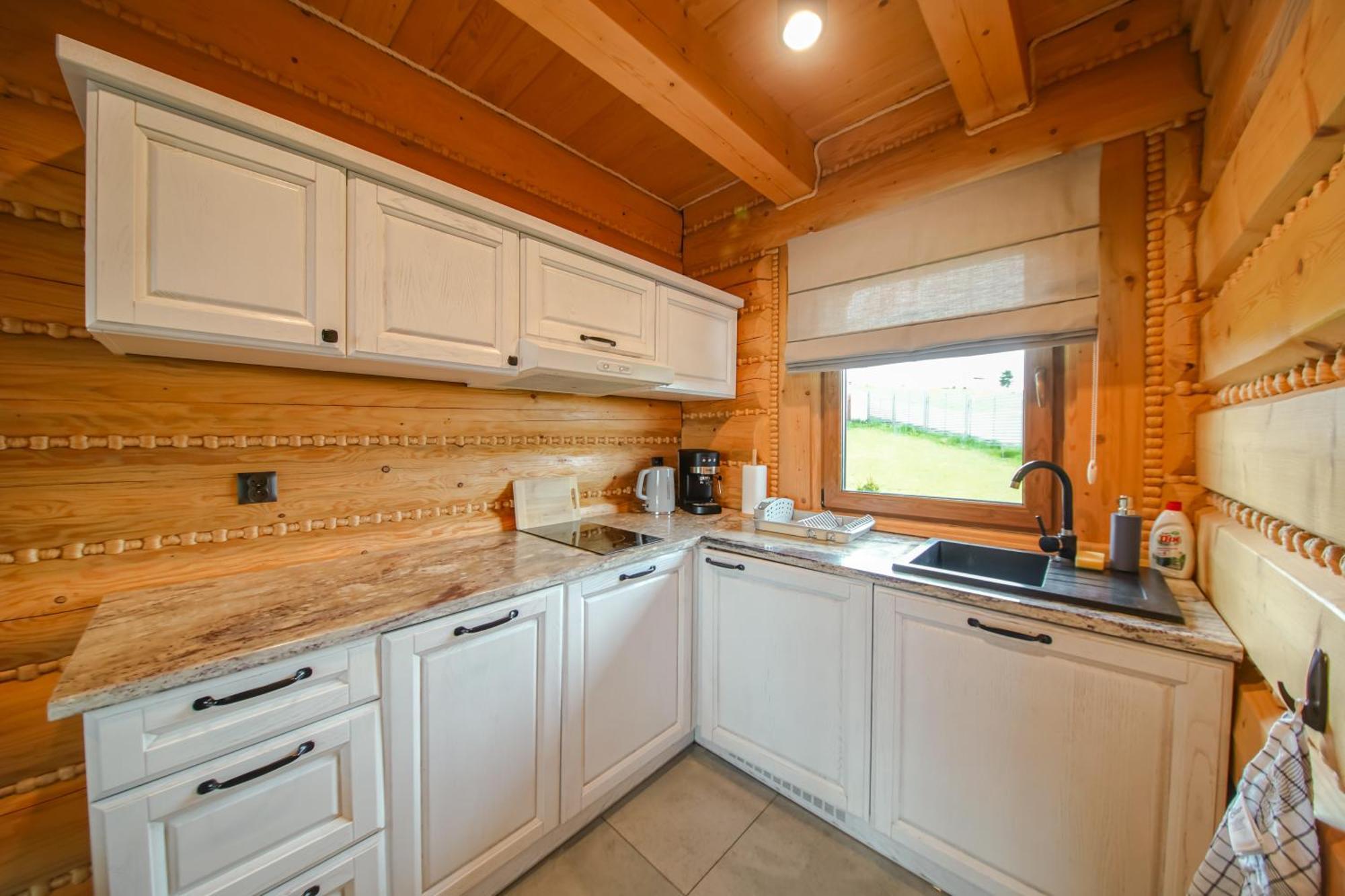 Zloty Gron Log Houses & Apartments Istebna Dış mekan fotoğraf