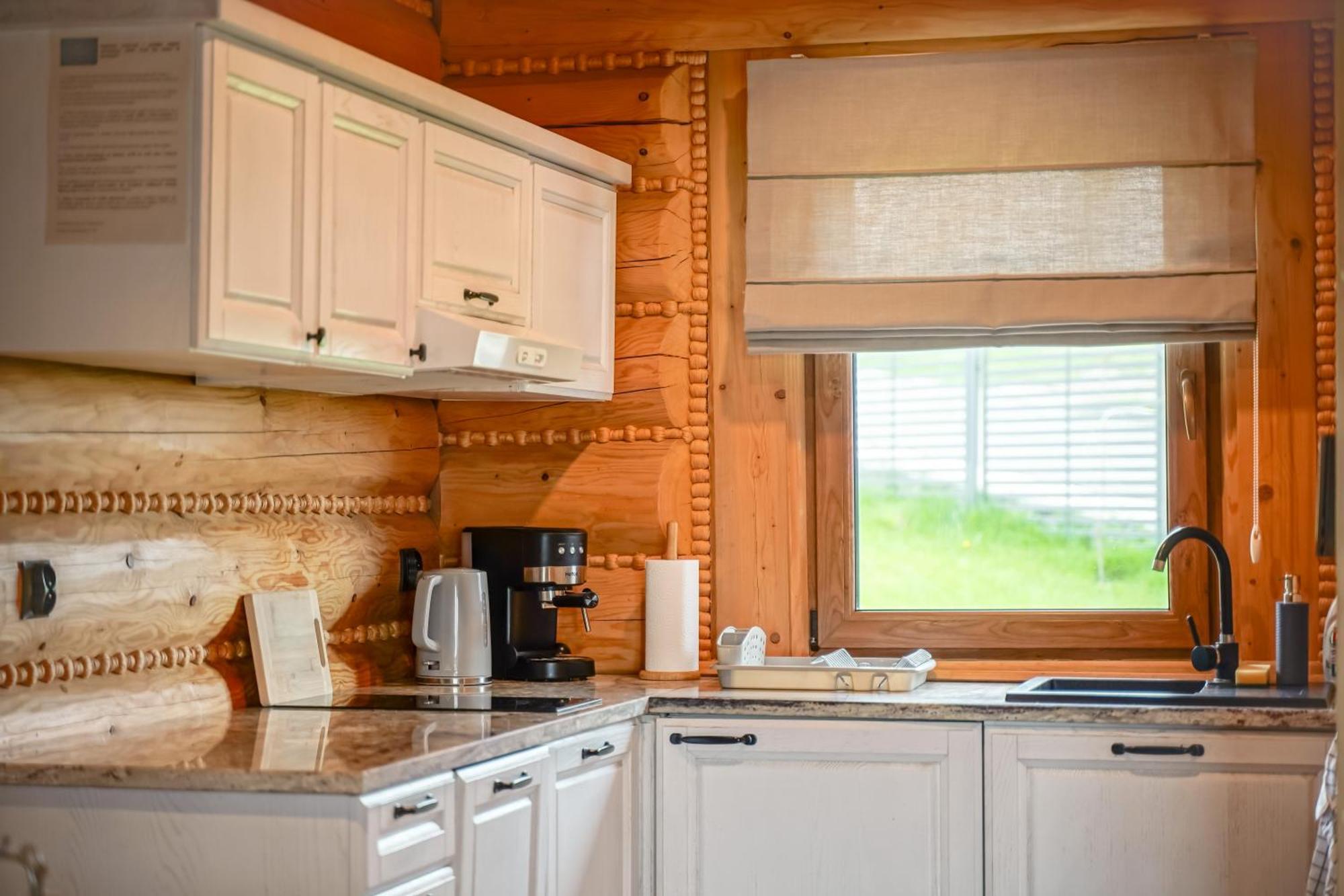 Zloty Gron Log Houses & Apartments Istebna Dış mekan fotoğraf