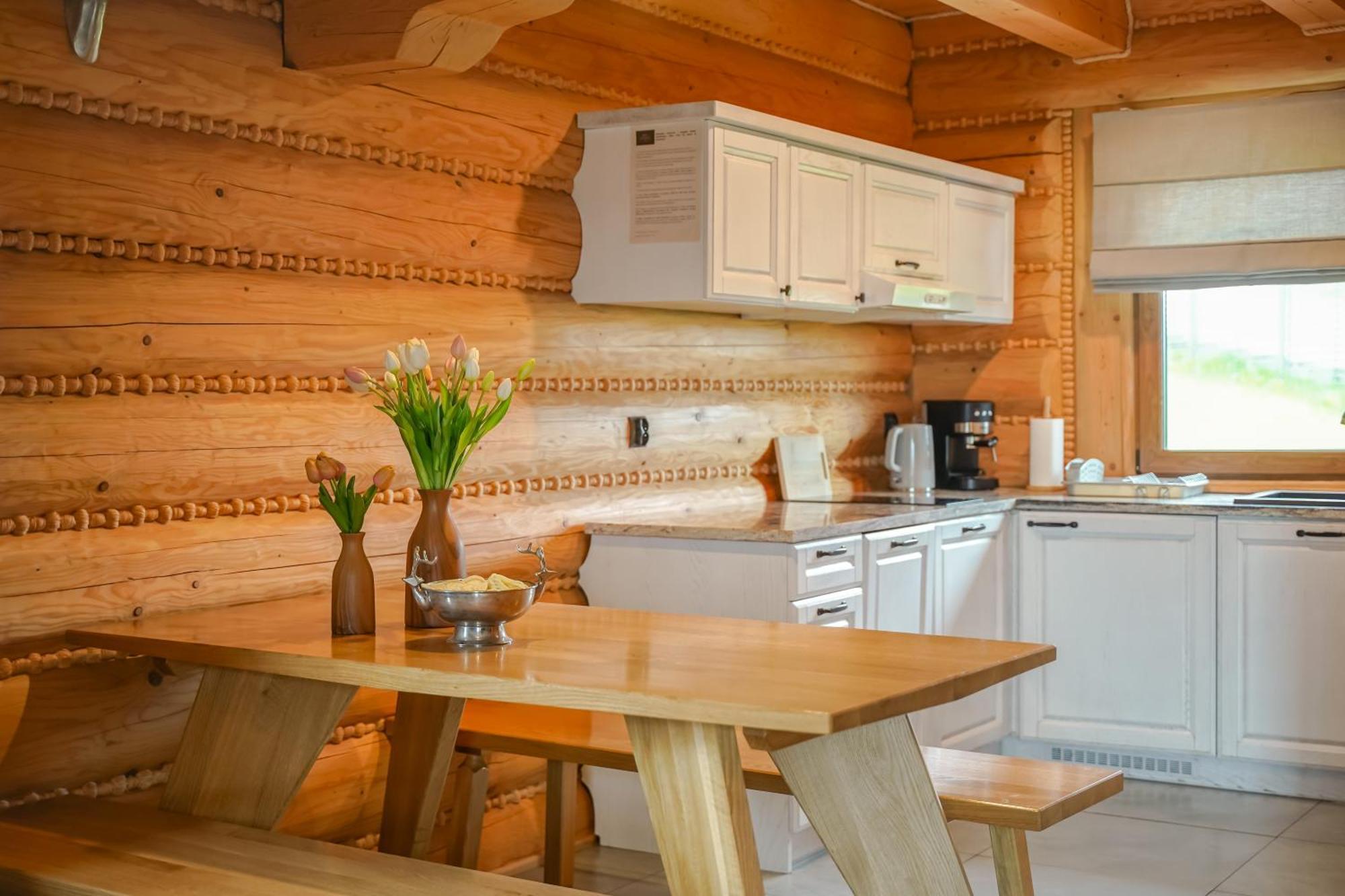 Zloty Gron Log Houses & Apartments Istebna Dış mekan fotoğraf